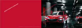 MAZDA RX8 2010 Brochure-Pdf