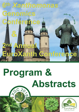 Xanthomonas Genomics Conference 2Nd Annual Euroxanth Conference