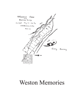 Weston Memories