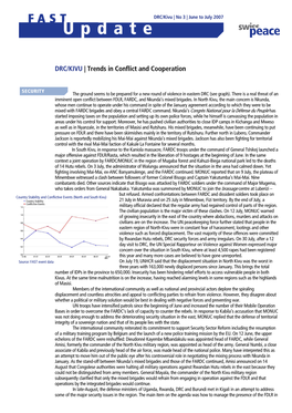 DRC/Kivu | No 3 | June to July 2007