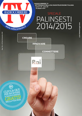 PALINSESTI 2014/2015 Reg