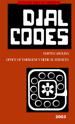 North Carolina Office of Emergency Medical Services