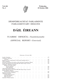 Da´Il E´Ireann