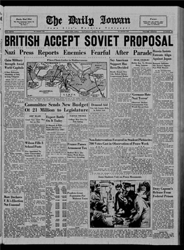 Daily Iowan (Iowa City, Iowa), 1939-04-22