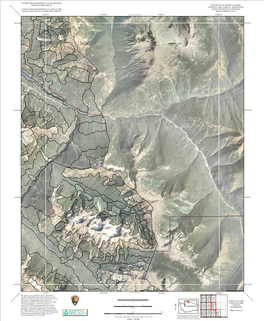 Detailed Map Sheet; Soil Survey of North Cascades National Park Complex, Washington