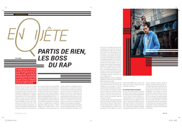 Partis DE Rien, LES BOSS Du RAP