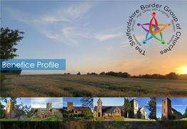 The Staffordshire Border Group of Churches Benefice Profile 2021