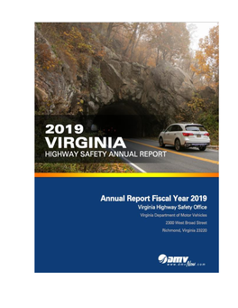 2019 Highway Safety Annual Report