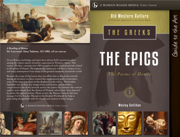 The Epics, Contains Over 100 Examples of Such Classical Artwork Related the EPICS to the Poems of Homer