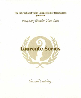 Laureate Series