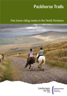 Packhorse Trails