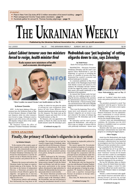 The Ukrainian Weekly, 2021