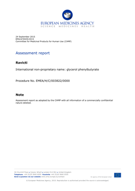Ravicti, INN-Glycerol Phenylbutyrate