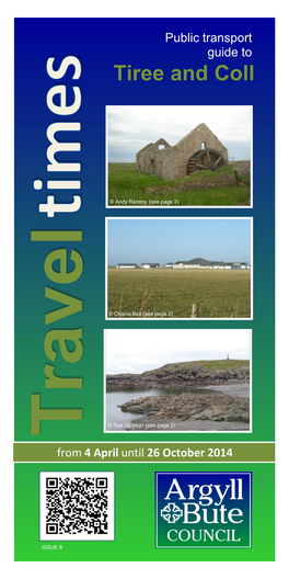 Tiree and Coll Tiree and Until