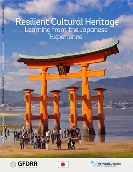 Resilient Cultural Heritage: Learning from the Japanese Experience