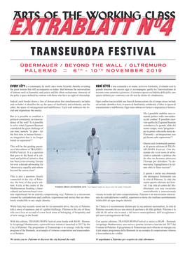 Transeuropa Festıval