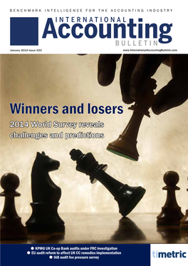 Winners and Losers 2014 World Survey Reveals Challenges and Predictions