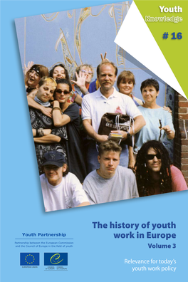The History of Youth Work in Europe