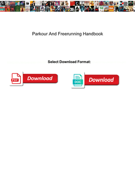 Parkour and Freerunning Handbook