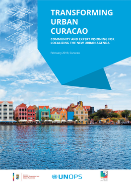 Transforming Urban Curacao Community and Expert Visioning for Localizing the New Urban Agenda