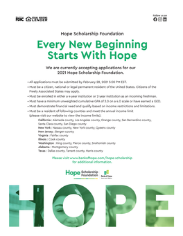 Hope-Scholarship-Foundation.Pdf