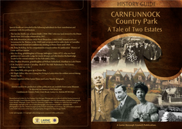Carnfunnock History Guide