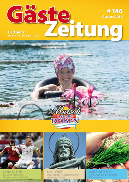 Gästezeitung 146. August