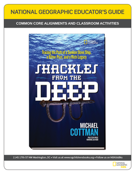 Shackles from the Deep by Michael H