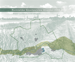 Atlas Ruimtelijke Structuurvisie Woerden 2009-2030