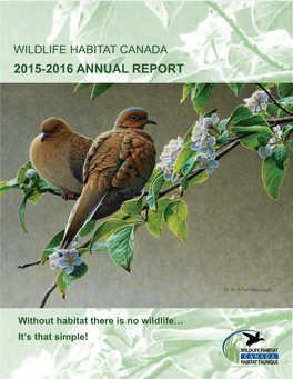 2015-2016 Annual Report