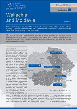 Wallachia and Moldavia Petre Petcut