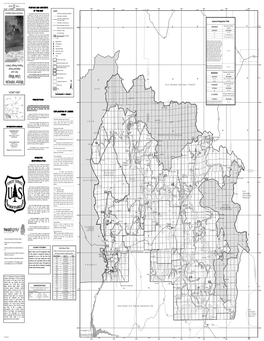 Motor Vehicle Use Map Roads Open to Highway Legal Vehicles