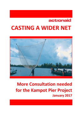 Casting a Wider Net
