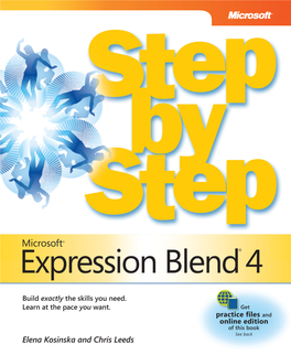 Microsoft® Expression Blend® 4 Step by Step