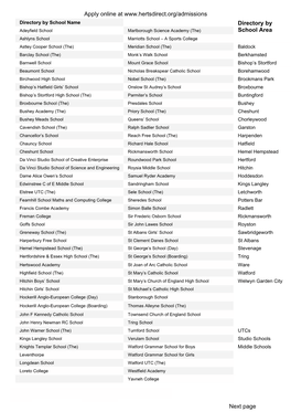 Moving on 2015 Interactive Directory