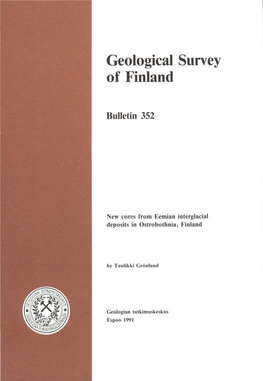 Geological Survey of Finland