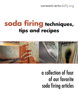 Soda Firing Techniques, Tips and Recipes