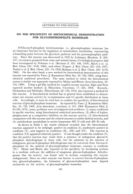 D-Glucose-6-Phosphate Ketol-Isomerase, I.E