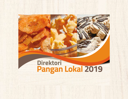 Pangan Lokal 2019