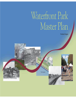 Waterfront Park Plan 2002