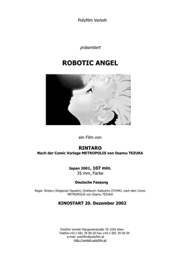 Robotic Angel