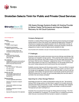 Access Alto Selects Tintri Vmstore for Public and Private Cloud Services