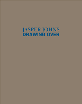 Jasper Johns Drawing Over