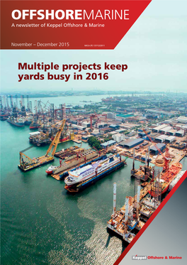 OFFSHOREMARINE a Newsletter of Keppel Offshore & Marine