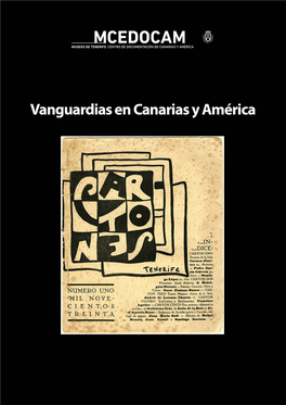 Monográficos: «Vanguardias En Canarias Y América