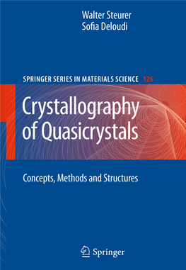 Crystallography of Quasicrystals Crystallography of Quasicrystals