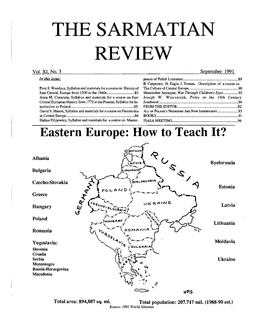 The Sarmatian Review