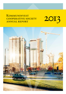 Kommuninvest Cooperative Society Annual Report 2013