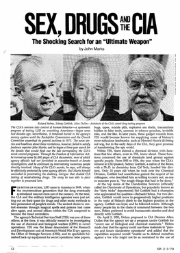 The Shocking Search for an "Ultimate Weapon" by John Marks