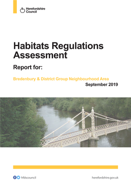 Bredenbury and District Group Habitats